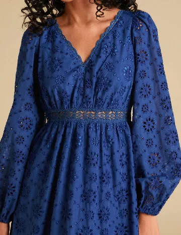 Rochie lunga SHEIN, albastru
