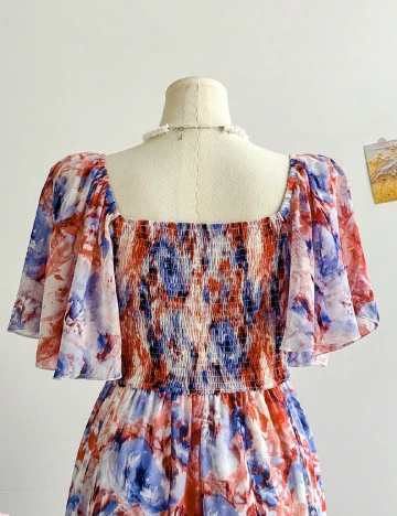 Rochie lunga SHEIN CURVE, mix culori