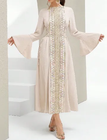 Rochie lunga SHEIN, bej