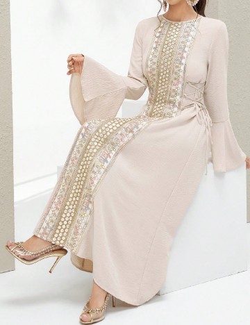 Rochie lunga SHEIN, bej