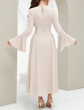 Rochie lunga SHEIN, bej