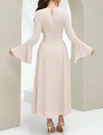 Rochie lunga SHEIN, bej