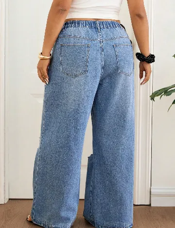 Blugi SHEIN CURVE, albastru
