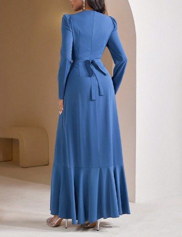 Rochie lunga SHEIN, albastru