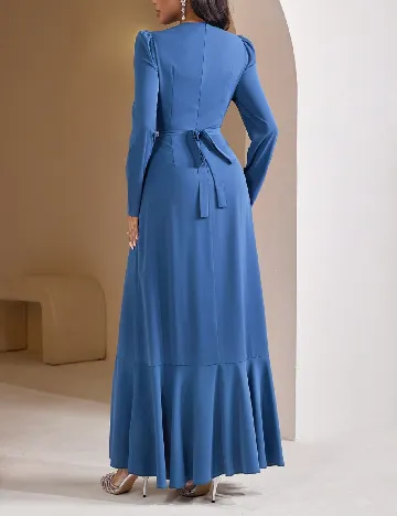 Rochie lunga SHEIN, albastru