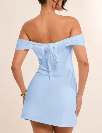 Rochie scurta SHEIN, albastru