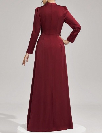 Rochie lunga SHEIN, rosu