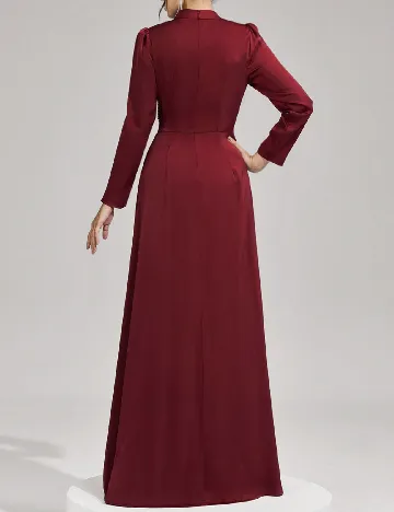 Rochie lunga SHEIN, rosu