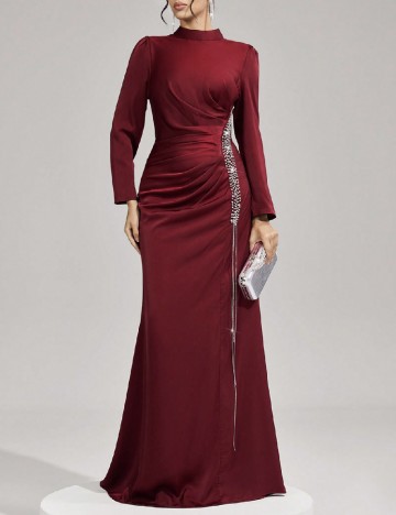 Rochie lunga SHEIN, rosu