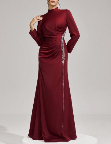 Rochie lunga SHEIN, rosu