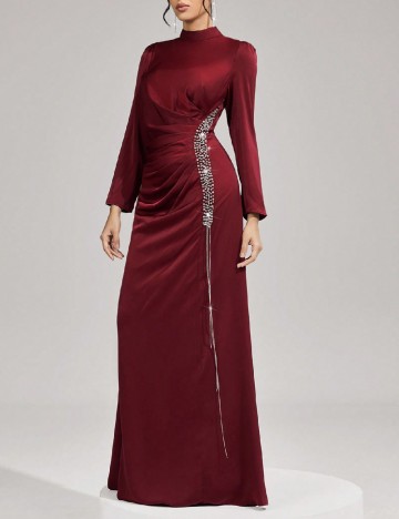 Rochie lunga SHEIN, rosu