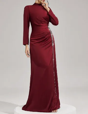 Rochie lunga SHEIN, rosu