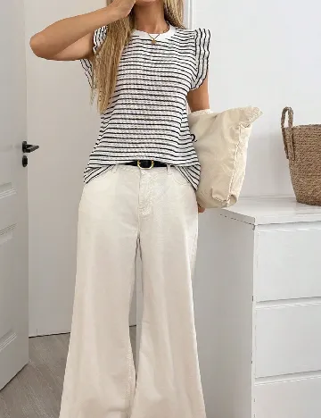 Bluza SHEIN, alb