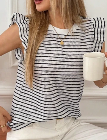 Bluza SHEIN, alb