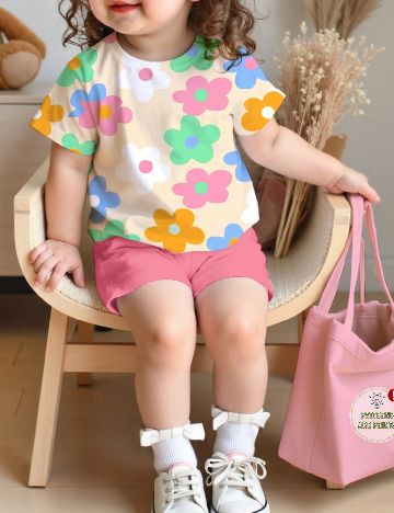 Compleu Shein Kids, mix culori