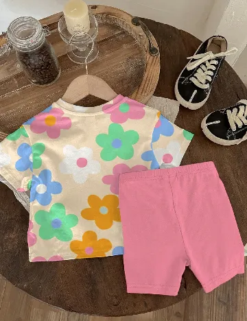 Compleu Shein Kids, mix culori