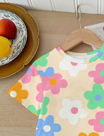 Compleu Shein Kids, mix culori