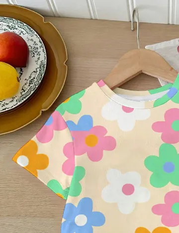 Compleu Shein Kids, mix culori