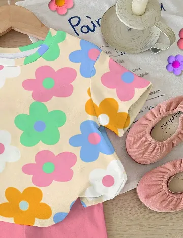 Compleu Shein Kids, mix culori