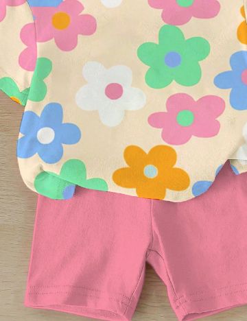 Compleu Shein Kids, mix culori