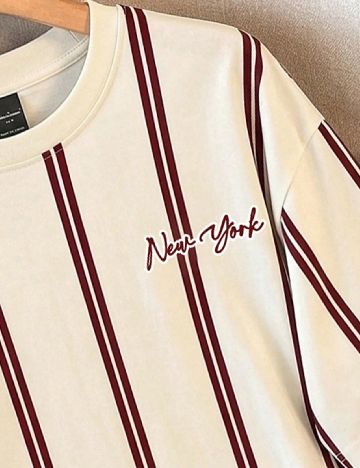 Tricou SHEIN, ecru