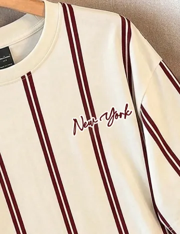 Tricou SHEIN, ecru