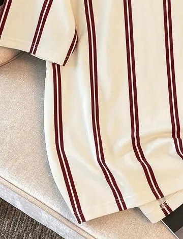 Tricou SHEIN, ecru
