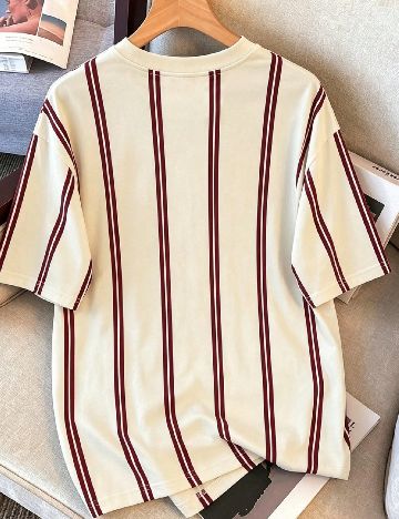 Tricou SHEIN, ecru