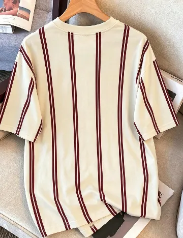 Tricou SHEIN, ecru