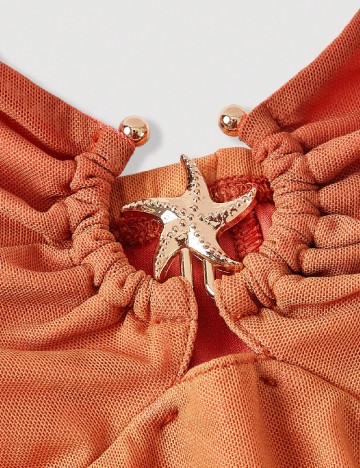 Rochie lunga SHEIN CURVE, mix culori