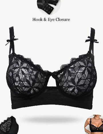 Sutien SHEIN, negru
