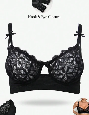 Sutien SHEIN, negru