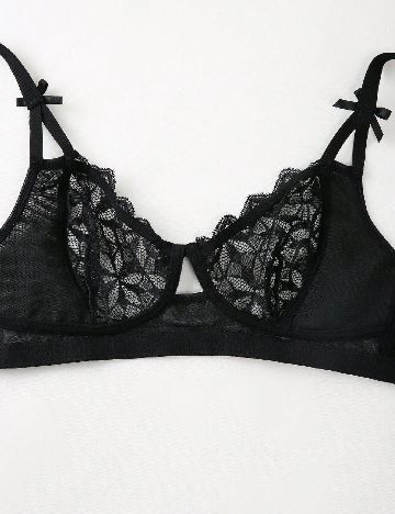Sutien SHEIN, negru