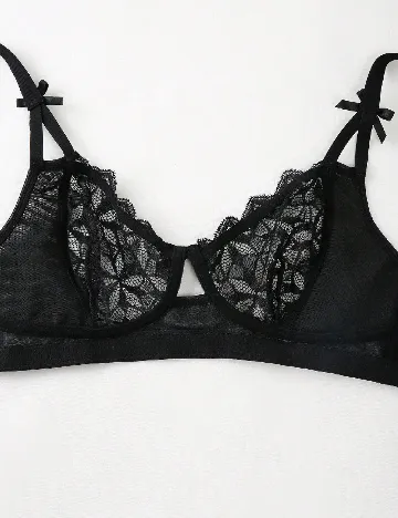 Sutien SHEIN, negru