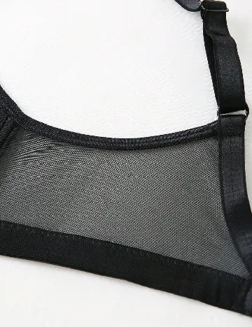 Sutien SHEIN, negru