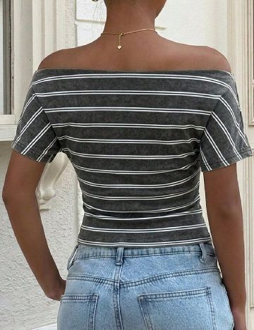Top SHEIN, gri