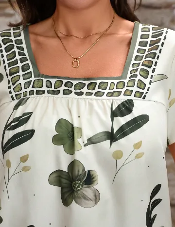 Compleu SHEIN CURVE, verde