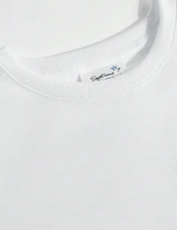 Bluza SHEIN, alb