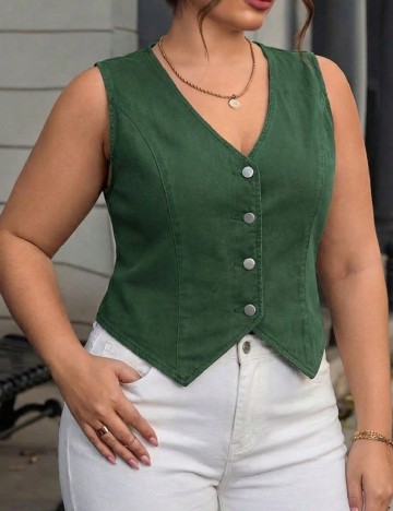 Vesta SHEIN CURVE, verde