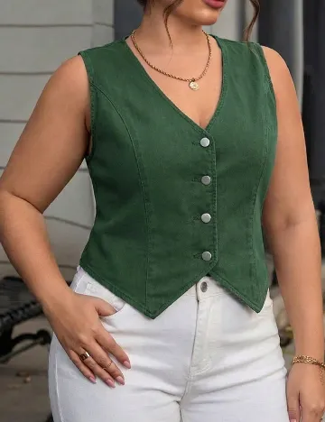 Vesta SHEIN CURVE, verde