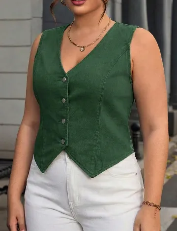 Vesta SHEIN CURVE, verde