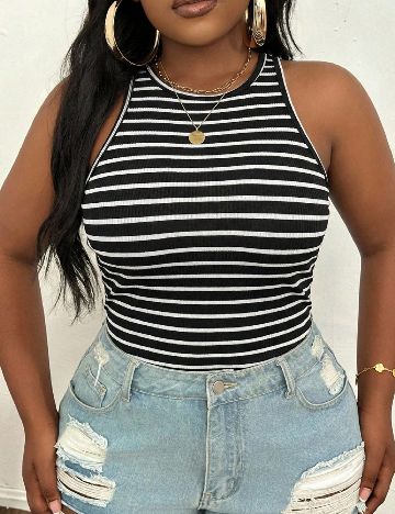 Maiou SHEIN CURVE, negru
