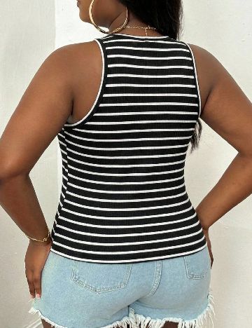 Maiou SHEIN CURVE, negru