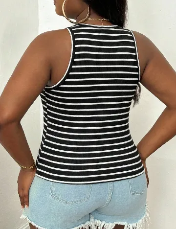 Maiou SHEIN CURVE, negru