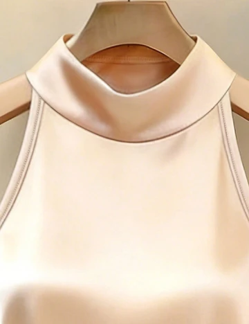 Rochie scurta SHEIN, crem