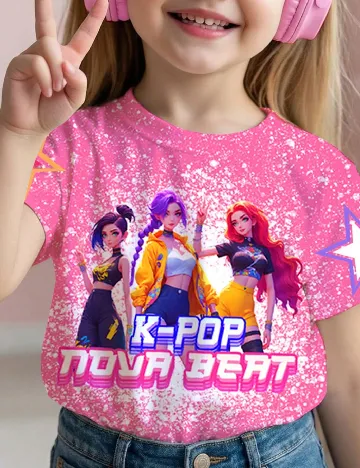 Tricou Shein Kids, roz