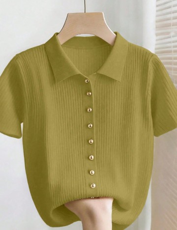 Bluza SHEIN, verde