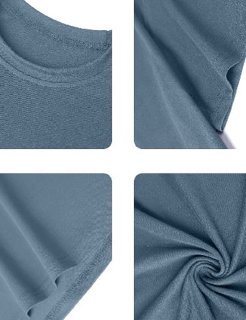 Tricou Shein Kids, albastru