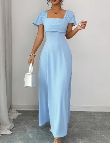 Rochie lunga SHEIN, albastru