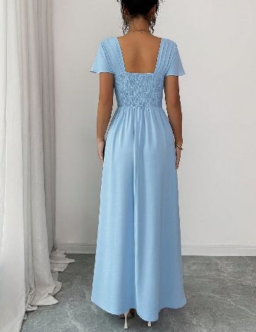 Rochie lunga SHEIN, albastru